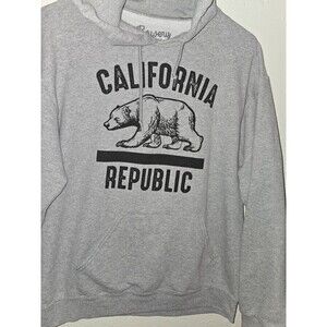 Mens Medium California Republic Hoodie